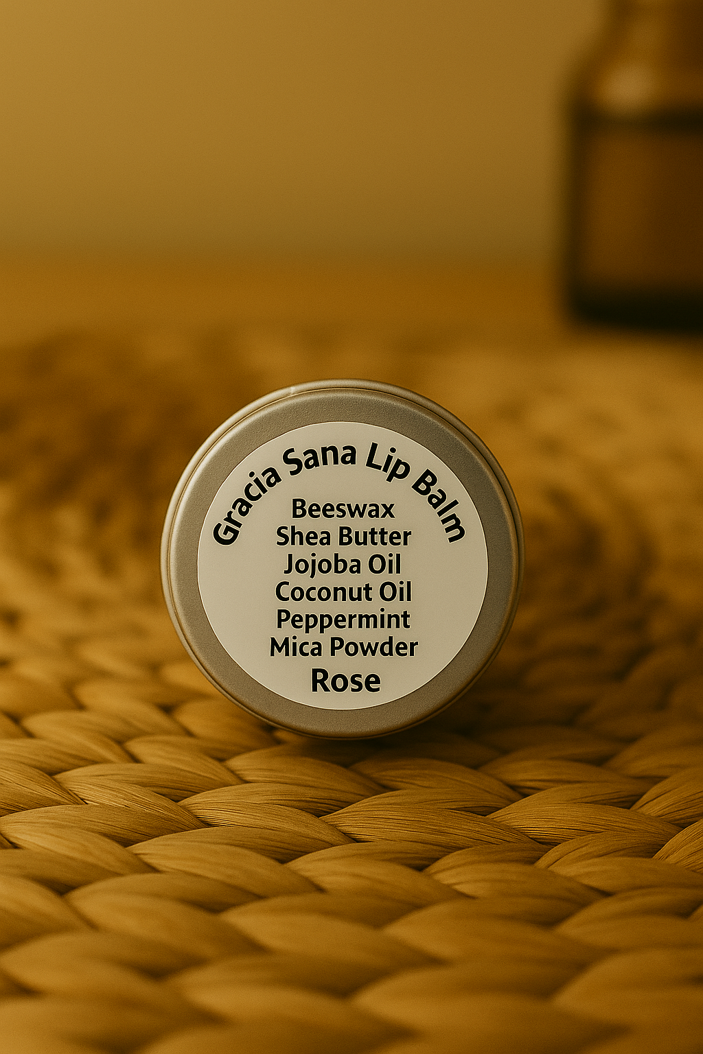 Organic Tinted Lip Balm