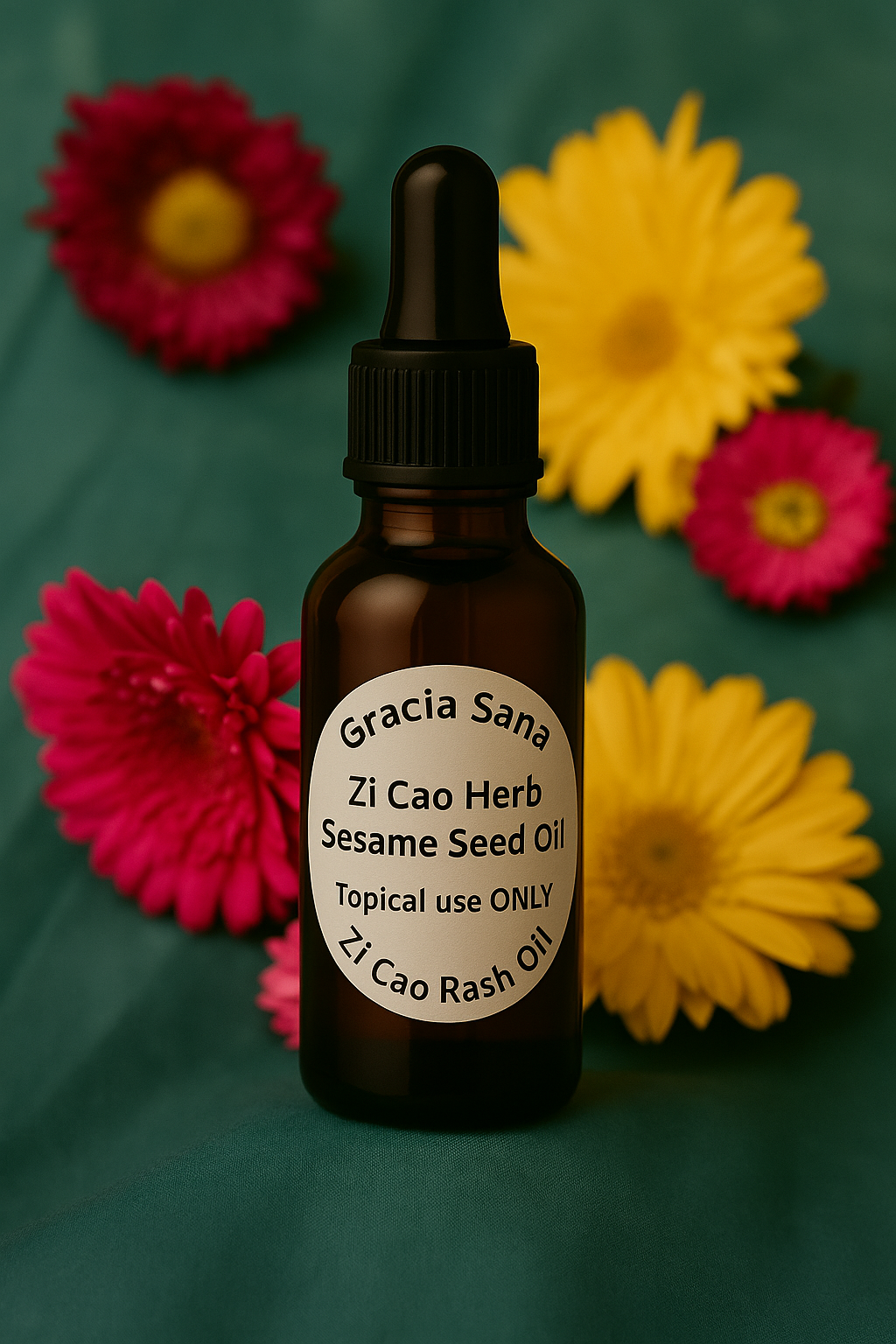 Zi Cao Rash Oil