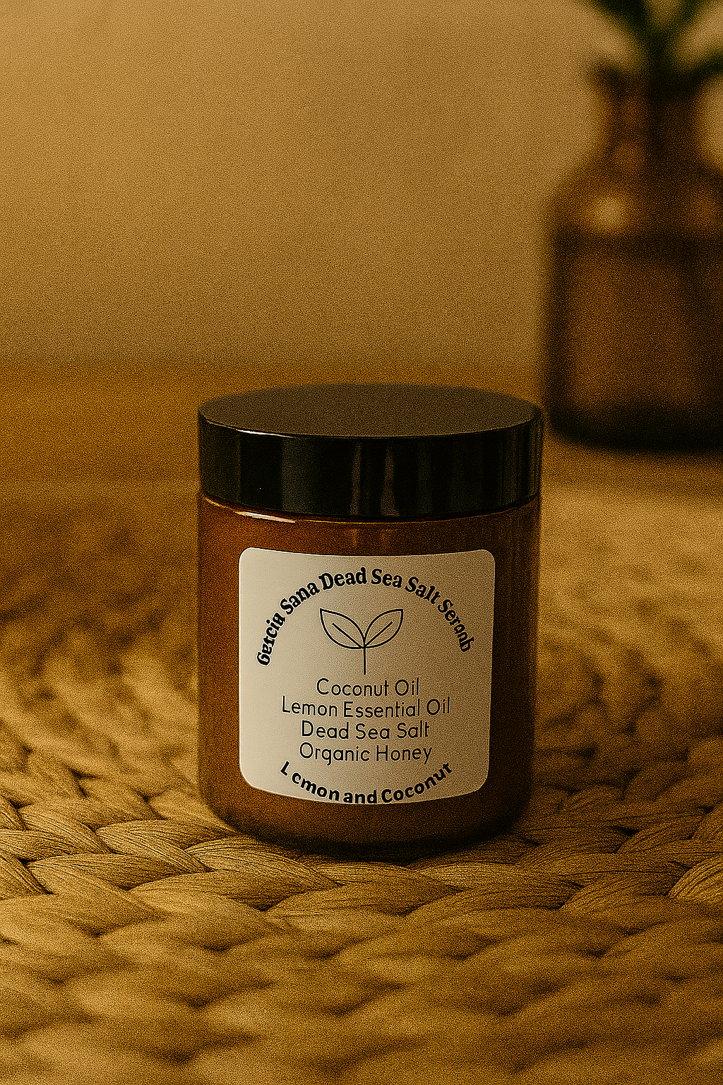 Organic Scrubs & Bath Teas (Choose a Scent)