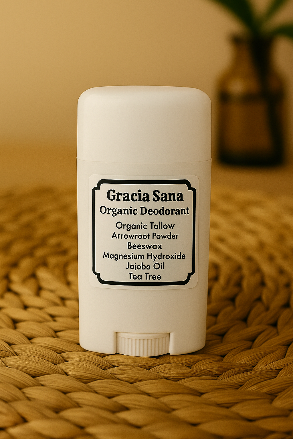 Organic Tallow Deodorant