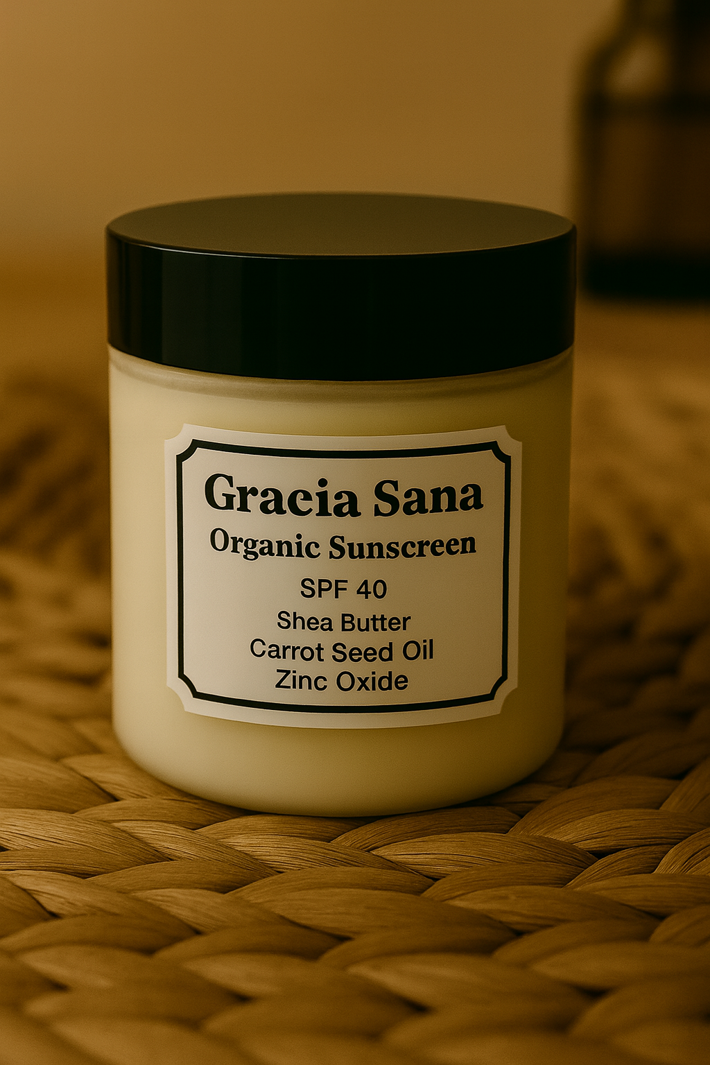 Organic Sun Screen SPF 40