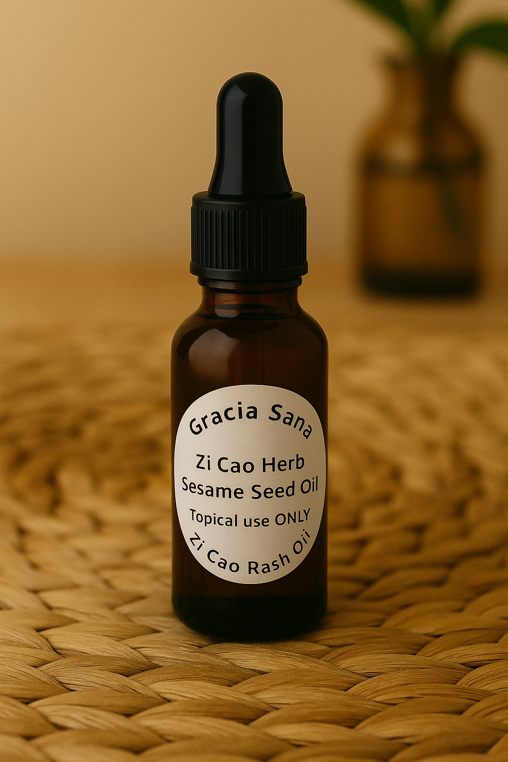 Zi Cao Rash Oil
