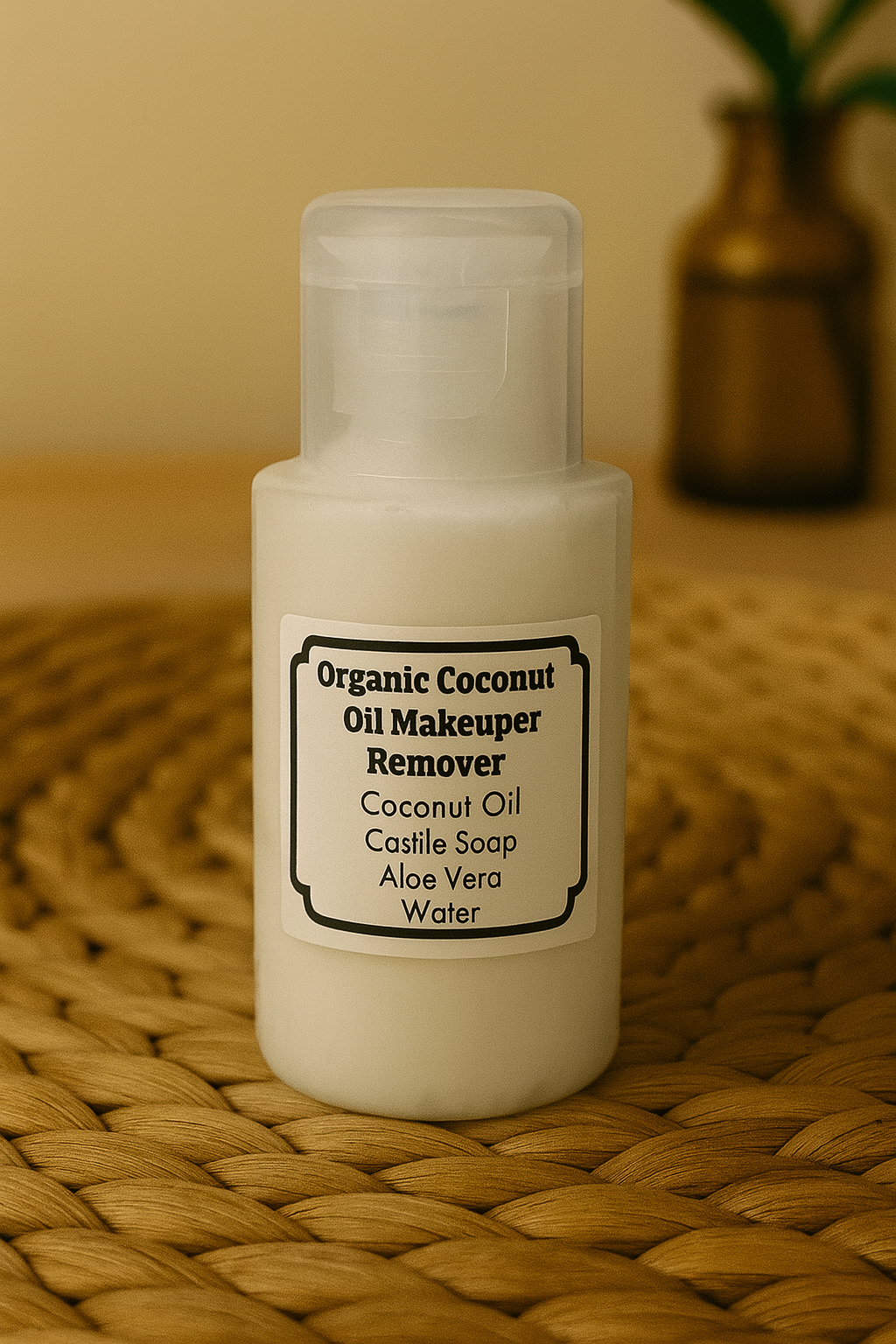 Organic 3-in-1 Natural Face Cleanser