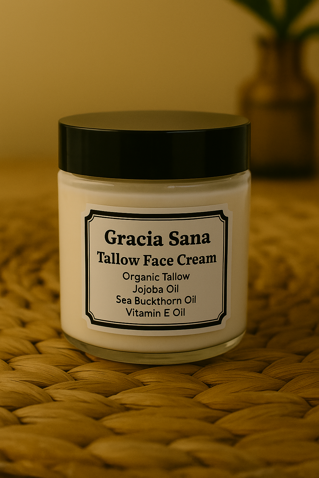 Organic Tallow Face Cream (Choose a Scent)