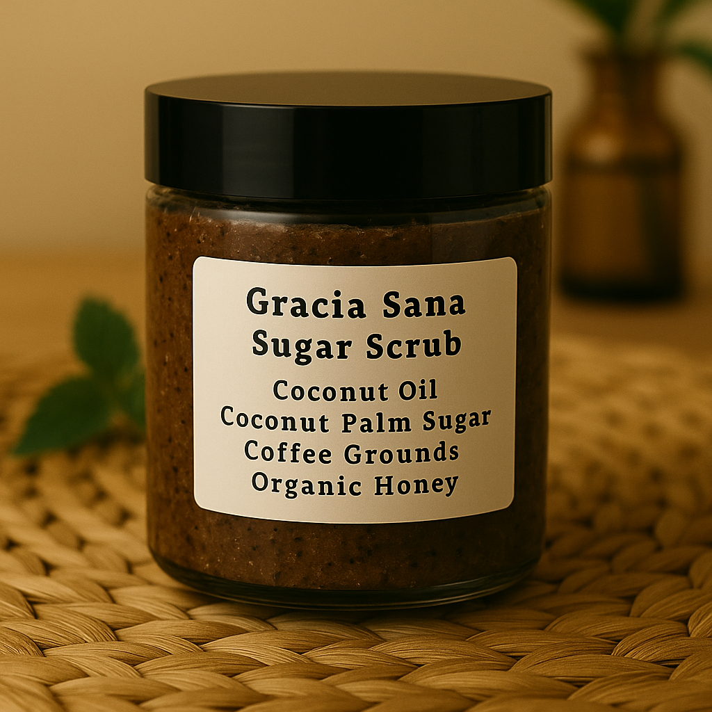 Organic Scrubs & Bath Teas (Choose a Scent)