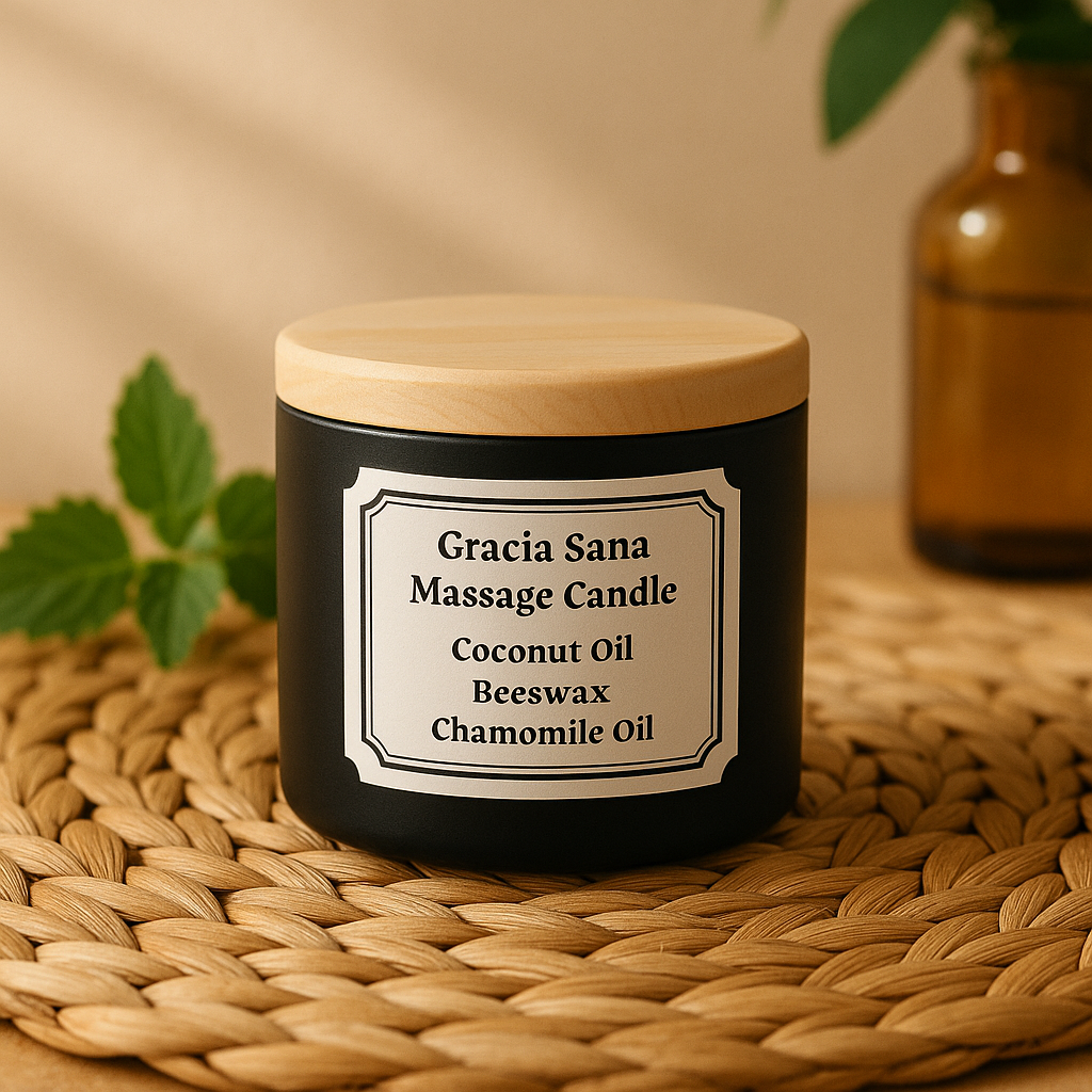 Organic Hand-Poured Candles (Choose a Scent)
