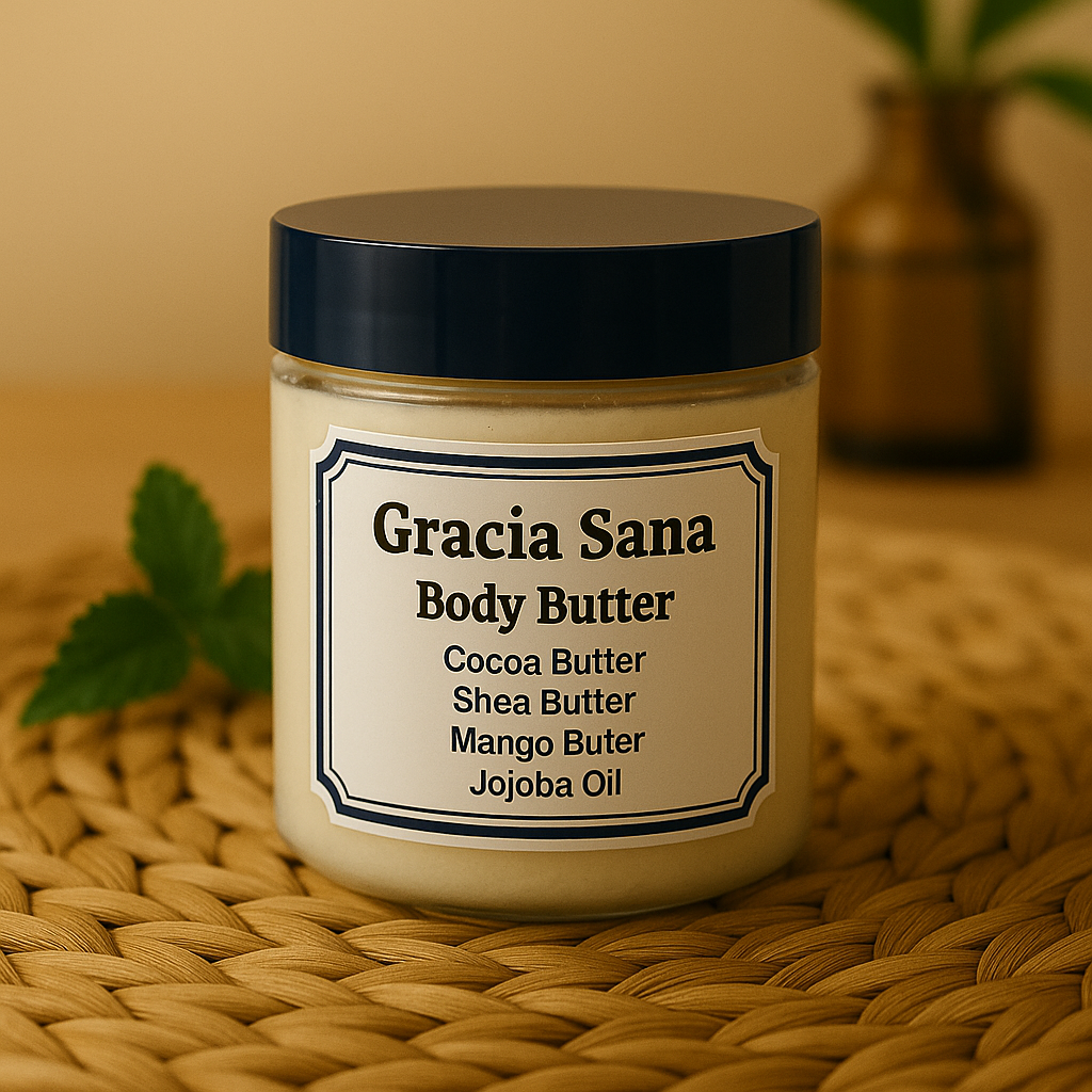 Organic Body Butter