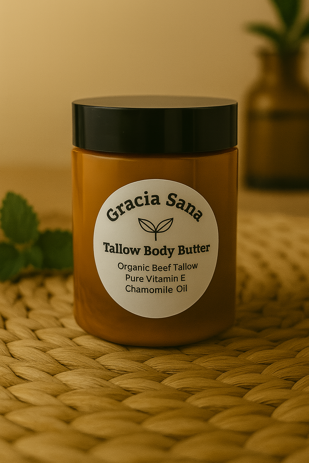 Organic Tallow Body Cream