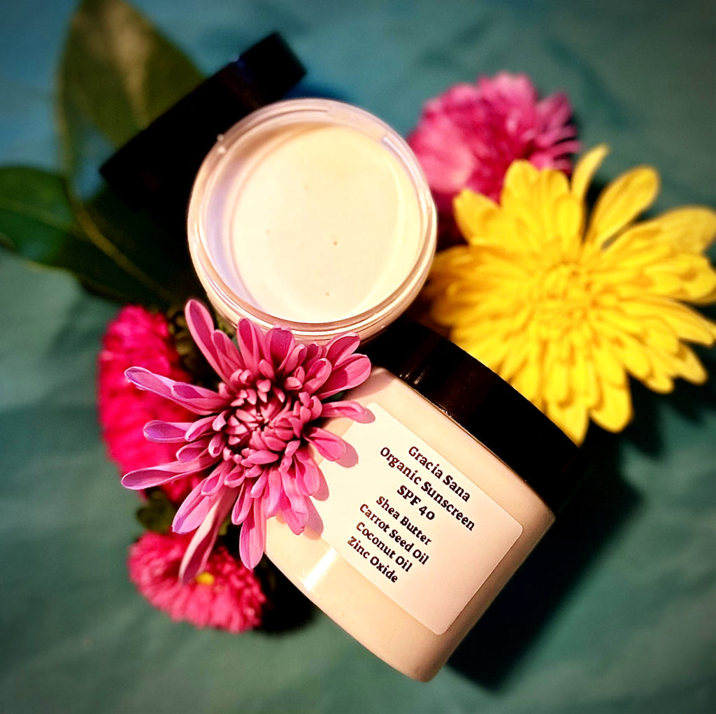 Organic Sun Screen SPF 40