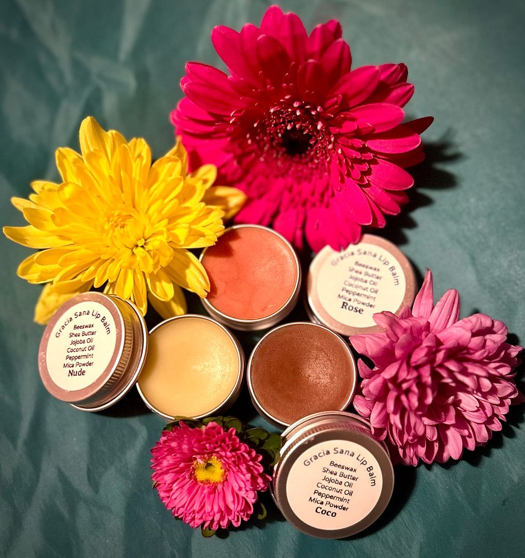 Organic Tinted Lip Balm