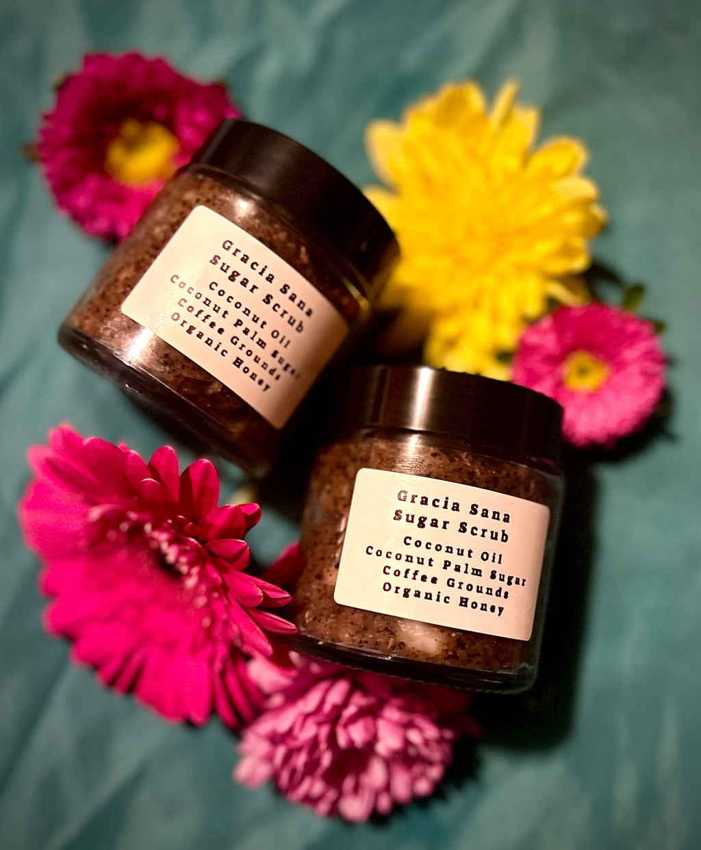 Organic Scrubs & Bath Teas (Choose a Scent)