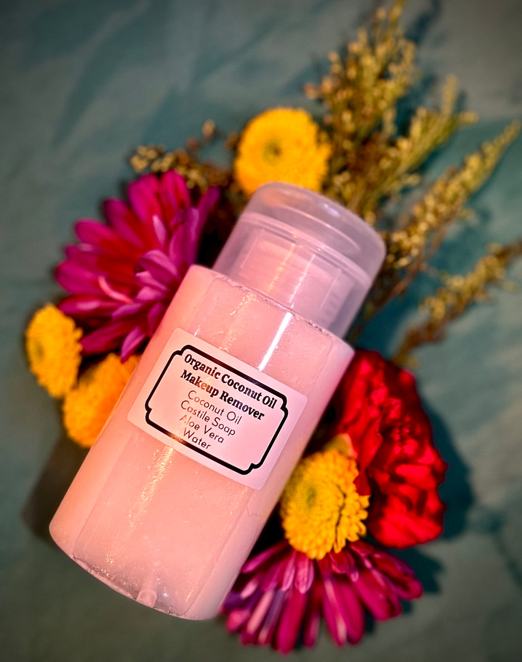 Organic 3-in-1 Natural Face Cleanser