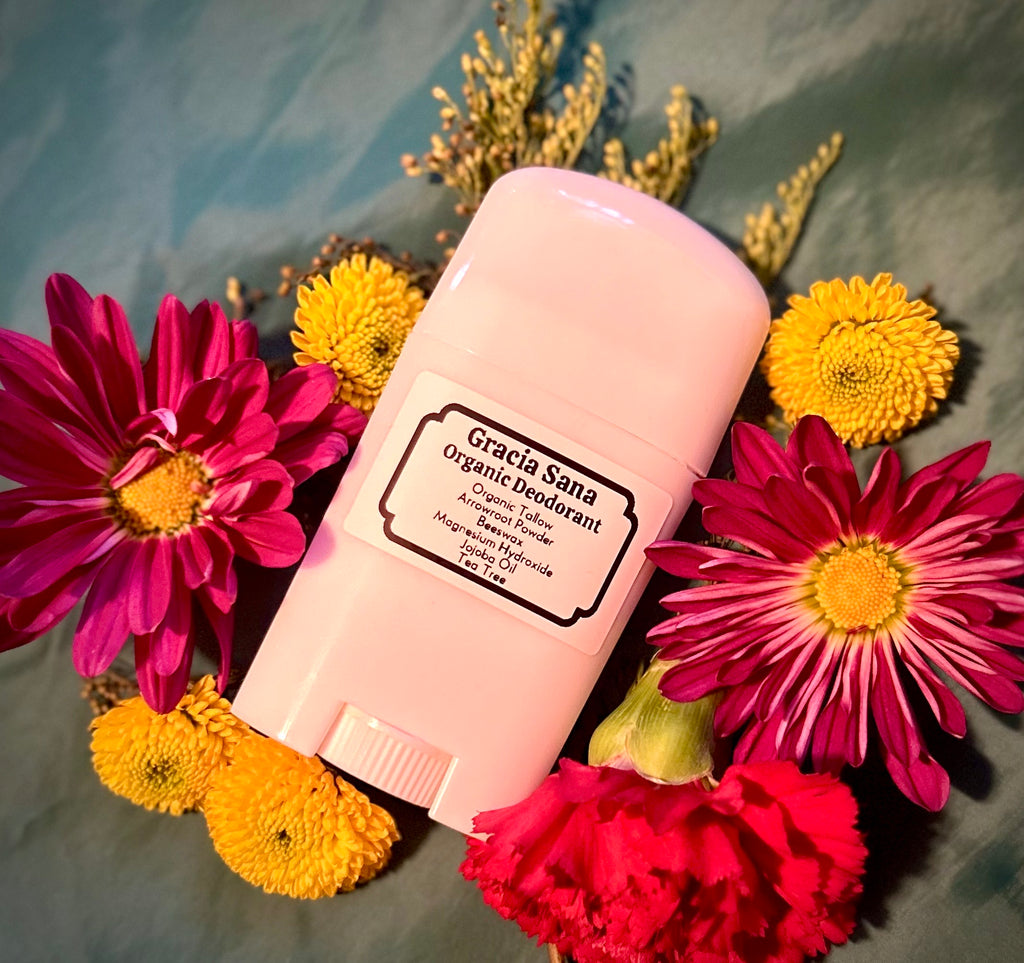 Organic Tallow Deodorant