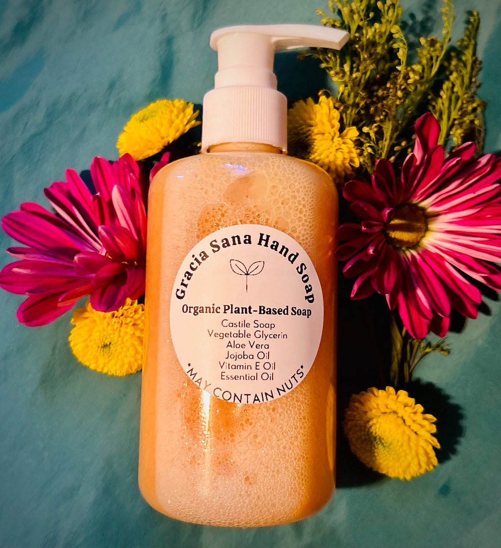 Organic Plant-Based Hand Soap (Choose a scent)